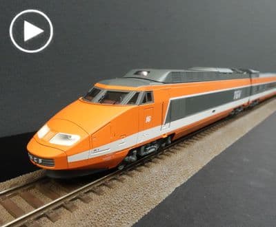 REE TGV-004 PSE No.16 Record run 1981 Analog