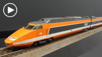 REE TGV-008S/009/010  SNCF/CFF PSE No.110 Tri-Courant 10 cars original condition  DCC Sound