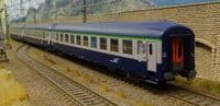 REE VB-191 SNCF UIC Couchette Coach Set