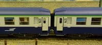 REE VB-191 SNCF UIC Couchette Coach Set