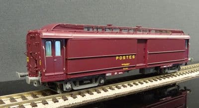 REE VB-257 SNCF Travelling Post Office OCEM 16m