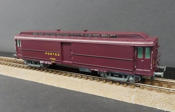 REE VB-258 SNCF Travelling Post Office OCEM 16m