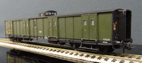 REE VB-350 SNCF Fourgon