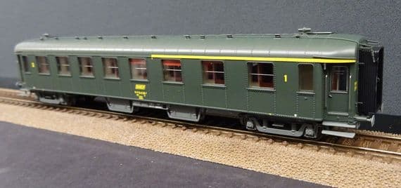 REE VB-388 SNCF OCEM RA Coach