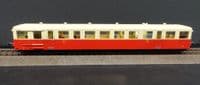 REE VB-442 SNCF XR7397 Autorail trailer analog