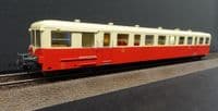 REE VB-442 SNCF XR7397 Autorail trailer analog