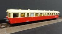 REE VB-442 SNCF XR7397 Autorail trailer analog