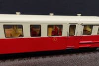 REE VB-442 SNCF XR7397 Autorail trailer analog