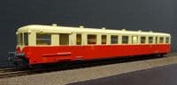 REE VB-443 SNCF XR7405 Autorail trailer analog