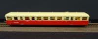 REE VB-443 SNCF XR7405 Autorail trailer analog