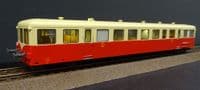 REE VB-443 SNCF XR7405 Autorail trailer analog