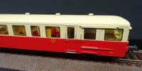 REE VB-443 SNCF XR7405 Autorail trailer analog
