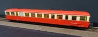 REE VB-444 SNCF XR7487 Autorail trailer analog