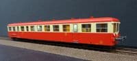 REE VB-444 SNCF XR7487 Autorail trailer analog