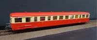 REE VB-444 SNCF XR7487 Autorail trailer analog