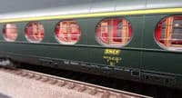 REE VB-476 SNCF Lightweight coach Sauscisson ex ETAT