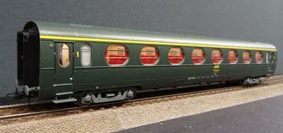 REE VB-476 SNCF Lightweight coach Sauscisson ex ETAT
