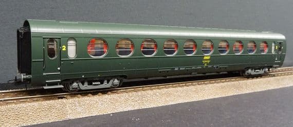 REE VB-477 SNCF Lightweight coach Sauscisson ex ETAT