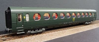 REE VB-478 SNCF Lightweight coach Sauscisson ex ETAT