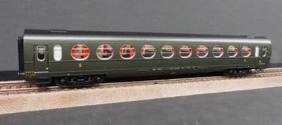 REE VB-498 SNCF Lightweight coach Sauscisson ex ETAT