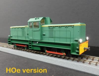 REE VM-022 HOe BB-400 CFD du Vivarais Era III