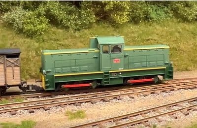 REE VM-023S BB-400 PO Corrèze Era III DCC Sound