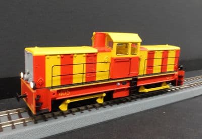 REE VM-025 HOm BB-400 Chemin de Fer de Corse Era III