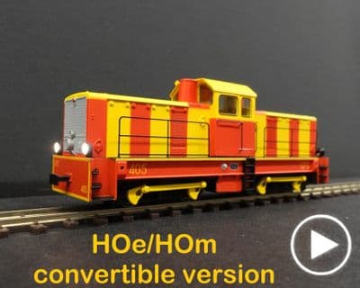 REE VM-025S HOe BB-400 Chemin de Fer de Corse Era III DCC Sound