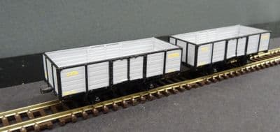 REE VM-031 Set of 2 Gondola Wagons