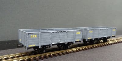REE VM-032 Set of 2 Gondola Wagons