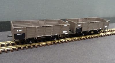 REE VM-034 Set of 2 Gondola Wagons