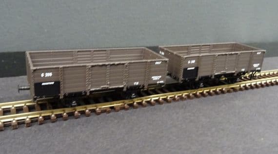 REE VM-034 Set of 2 Gondola Wagons
