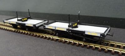 REE VM-035 Set of 2 Flat Wagons