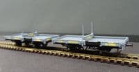 REE VM-036 Set of 2 Flat Wagons