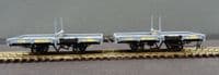 REE VM-036 Set of 2 Flat Wagons