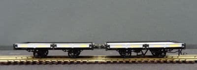 REE VM-038 Set of 2 Flat Wagons