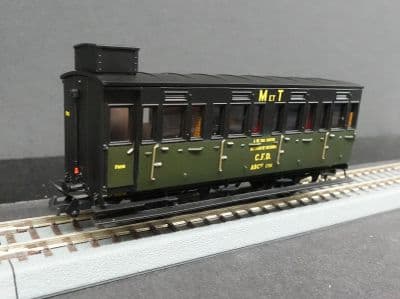 REE VM-046  CFD Chicken coupe  coach