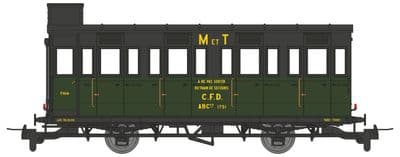 REE VM-046  CFD Chicken coupe  coach