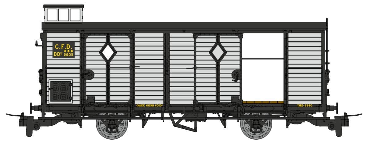 REE VM-049 CFD Fourgon