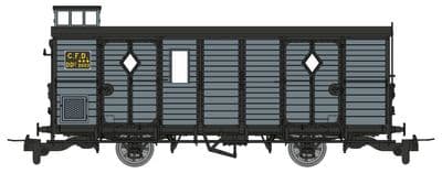 REE VM-052  CFD Fourgon