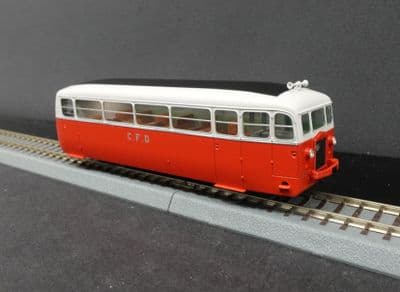 REE VM-053  De Dion Type ND Autorail CFD Era III