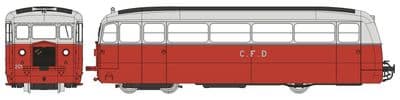 REE VM-053  De Dion Type ND Autorail CFD Era III