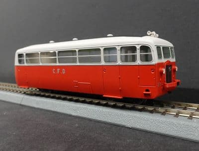REE VM-054  De Dion Type ND Autorail CFD Era III