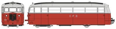 REE VM-054  De Dion Type ND Autorail CFD Era III