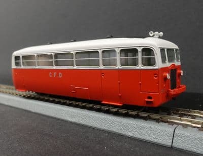 REE VM-055  De Dion Type ND Autorail CFD Era III