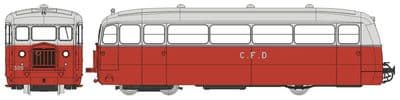 REE VM-056  De Dion Type NC Autorail CFD Era III