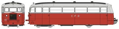 REE VM-057  De Dion Type NC Autorail CFD Era III