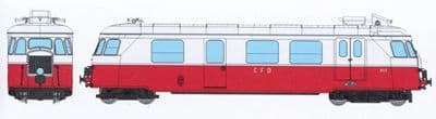 REE VM-058 Billard A80D1 Autorail CFD Era III