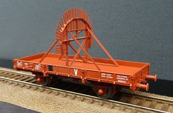 REE WB-133 SNCF OCEM29 open wagon Sioux