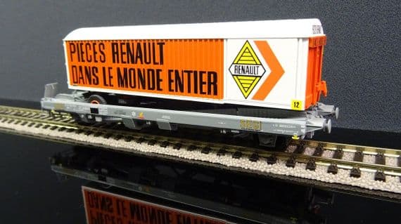 REE WB-348.1 Kangourou pocket wagon